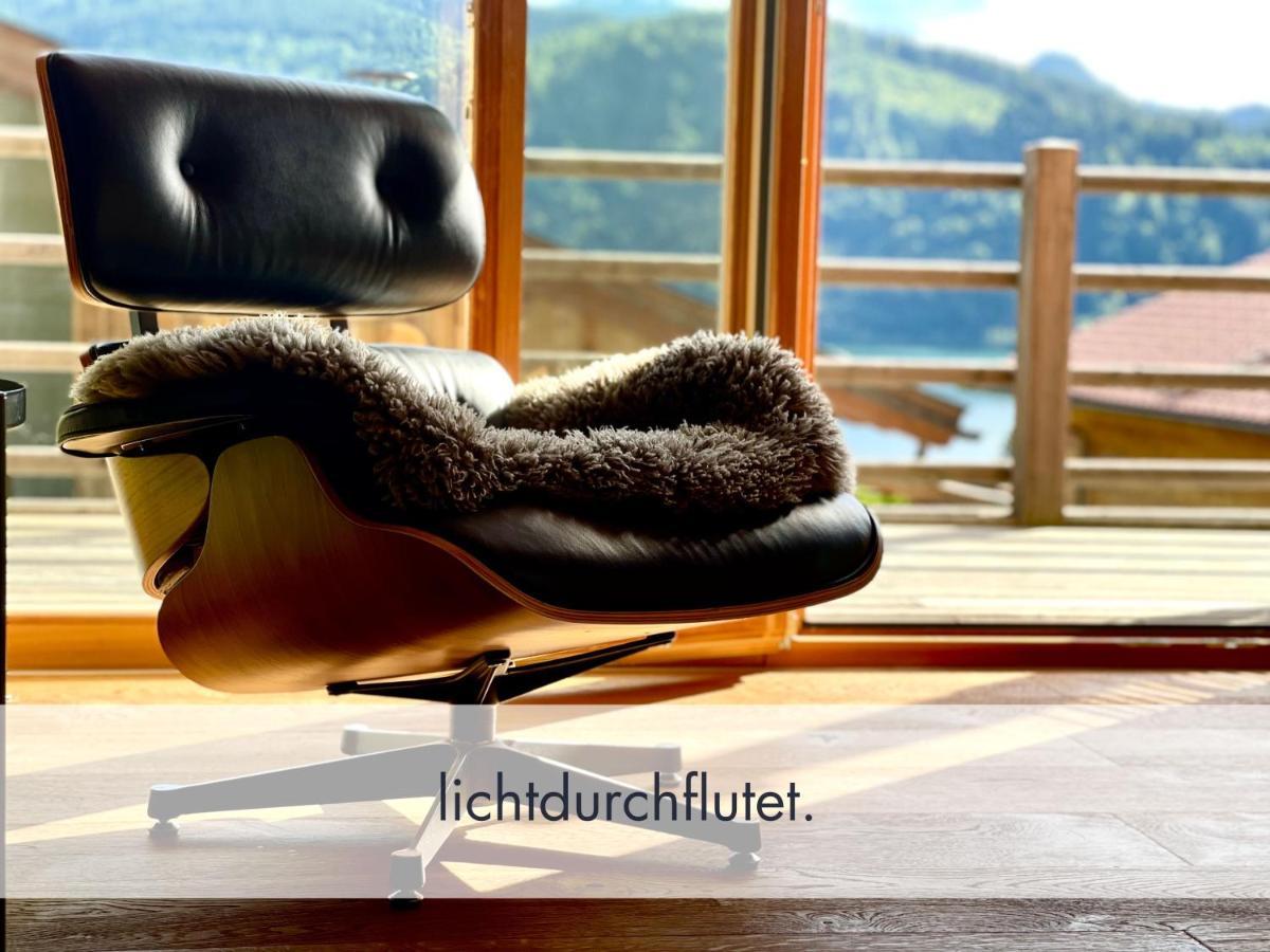 Seenaehe-Seeblick-Bergblick-Bio, Natur, Bleibe Am Berg Schliersee Exterior foto